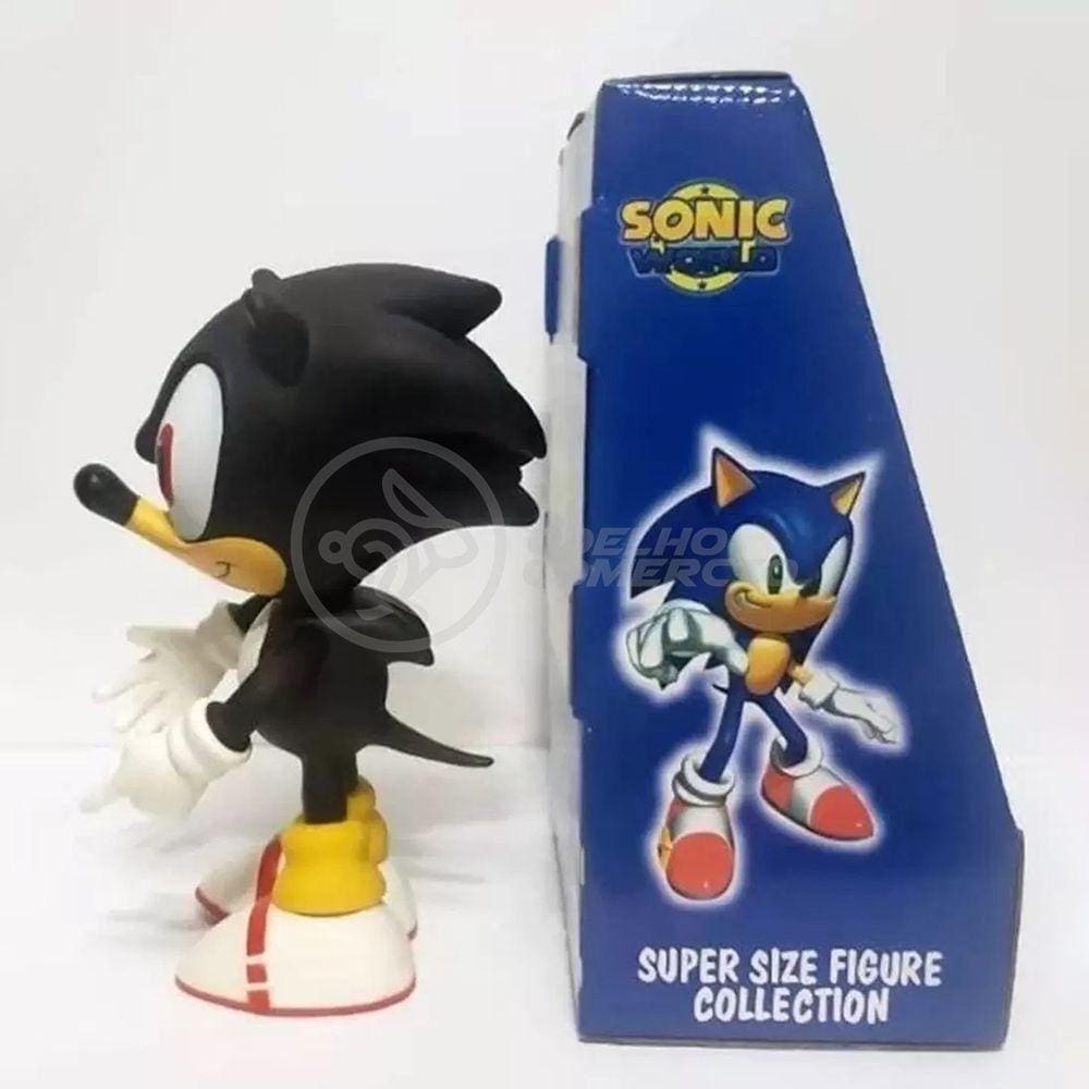 Boneco sonic 23 cm  Black Friday Pontofrio