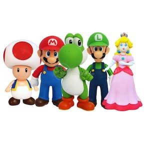 Bonecos Action Figure Super Marios Grandes Super Size 23Cm