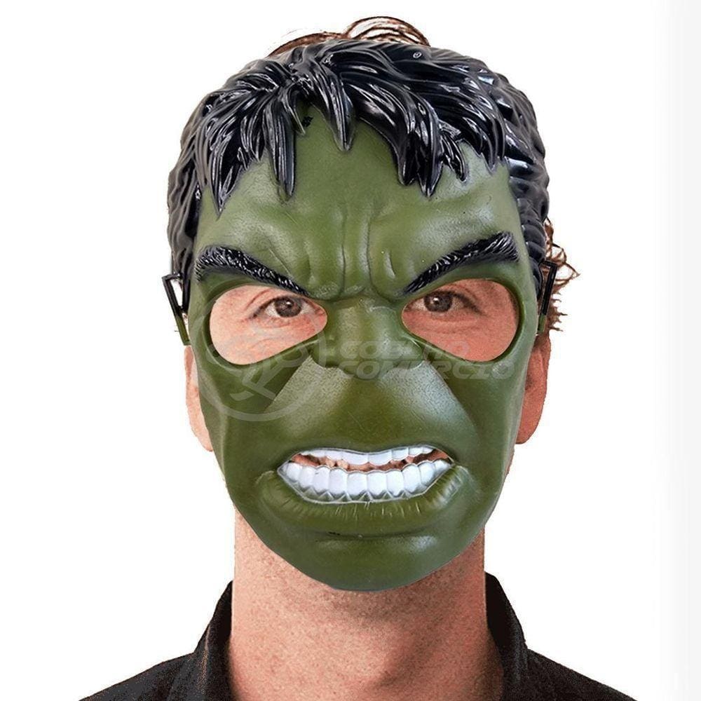 Boneco Articulado 25Cm Action Incrivel Hulk + Mascara 16Cm