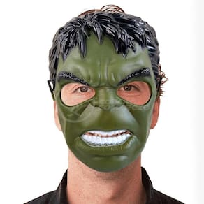 Boneco Articulado 25Cm Action Incrivel Hulk + Mascara 16Cm