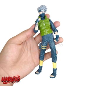 Brinquedo Boneco Kakashi Hatake Sharingan 18Cm Naruto