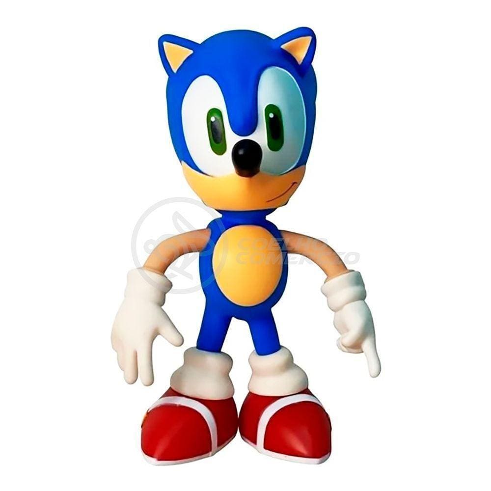 Boneco Action Figure Sonic Grande Super Size - 23Cm - Sonic
