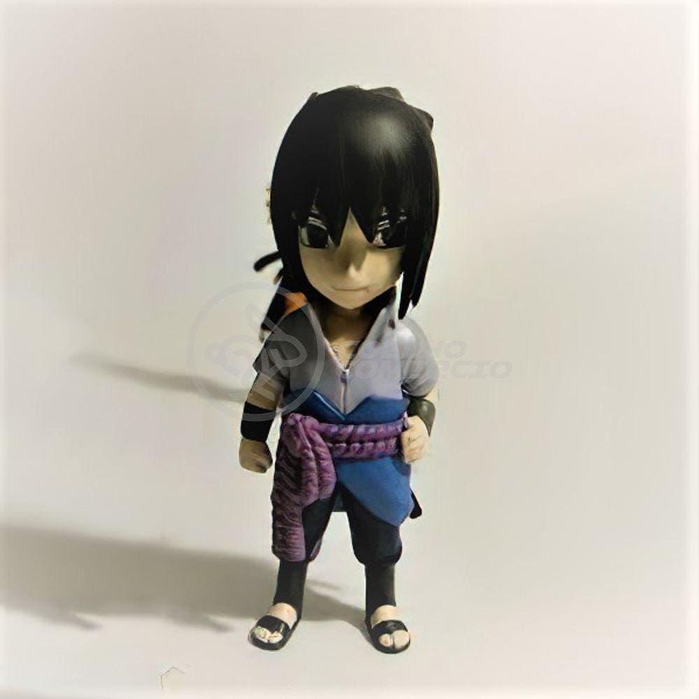 Boneco Action Figure Brinquedo Sasuke Uchiha Naruto