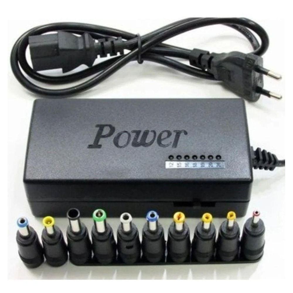 Fonte Universal 120W Notebook 10 Plugs