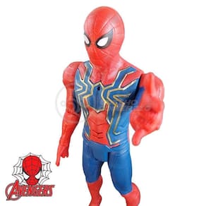 Brinquedo Boneco Vingadores Ultimato Homem Aranha 29Cm