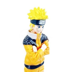 Boneco Action Anime Naruto Uzumaki 18Cm Ninja Ultimate