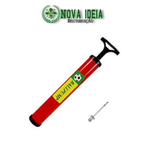 Bomba Encher Bola Cores Diversars