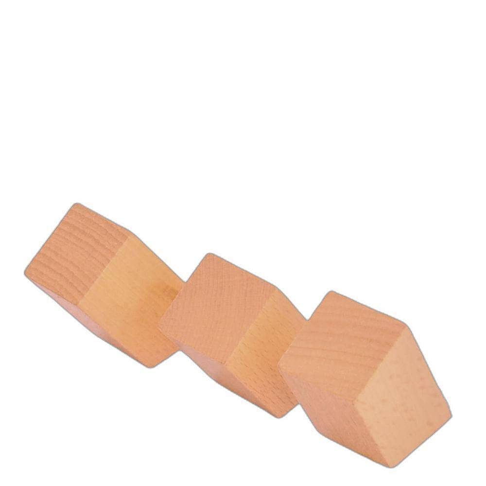 Gancho De Parede Rectangle 3 Pcs