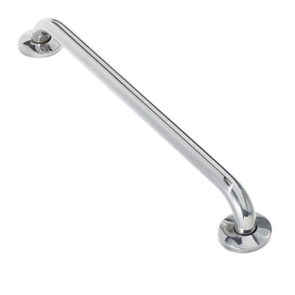 Alça Apoio Barra Inox 40Cm Deficiente Banheiro Idoso
