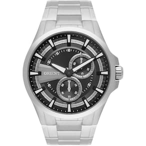Relógio Orient Masculino Ref: Mbssm094 P1sx Multifunção Prateado