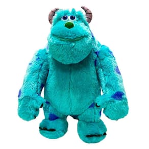 Pelúcia Infantil - 45 cm - Disney Monstros SA - Sulley - Fun Divirta-se