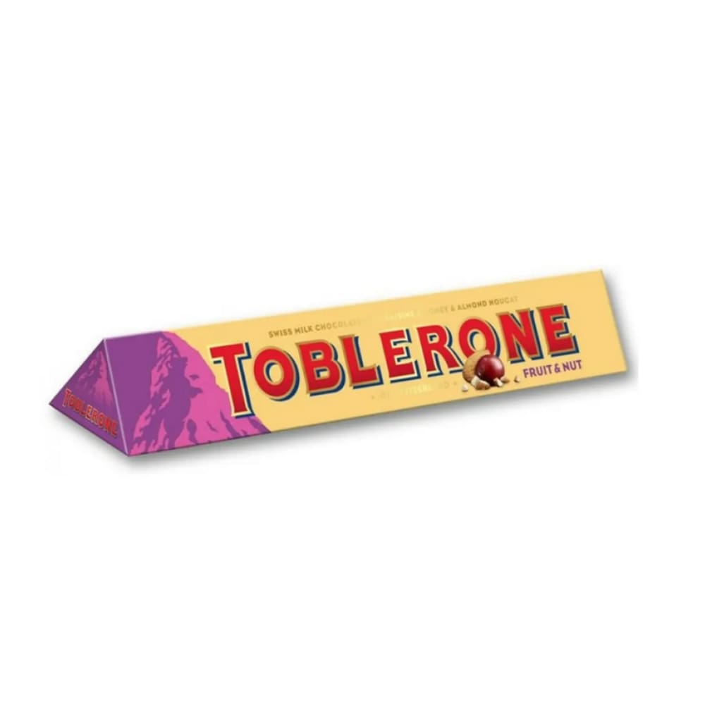 Chocolate Toblerone Fruit & Nut 100g