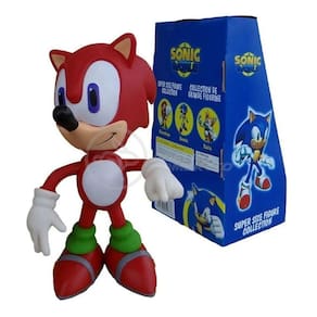 Boneco Action Figure Knuckles The Echidna 23Cm Sonic