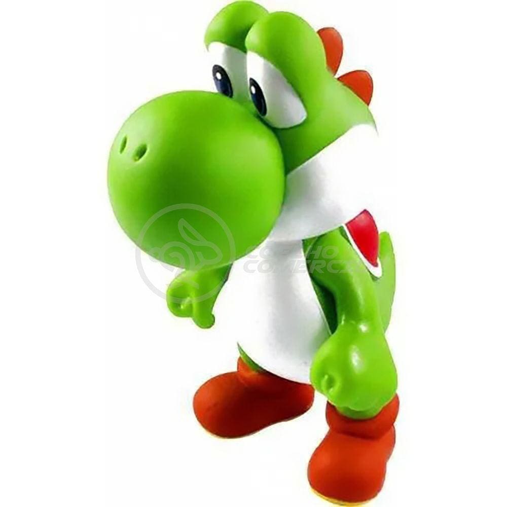 Boneco Yoshi Grande Super Mario Collection Figure 25Cm