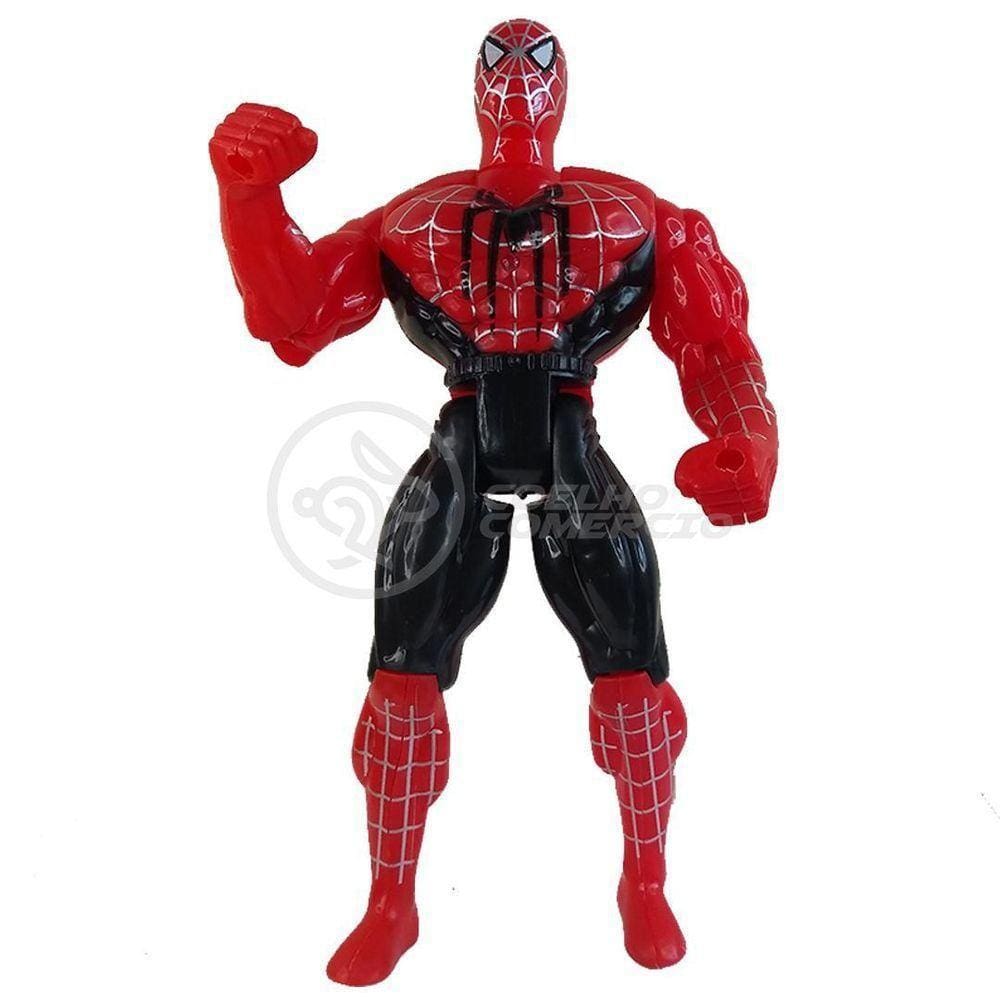 Boneco Action Figure Vingadores Homem Aranha 25Cm