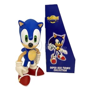 Boneco Action Figure Sonic Grande Super Size - 23Cm - Sonic