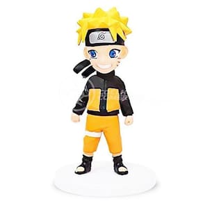 Boneco Miniatura Action Figure Naruto Uzumaki Ninja Storm
