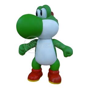 Boneco Action Figure Yoshi Grande Super Size 26Cm - Mario