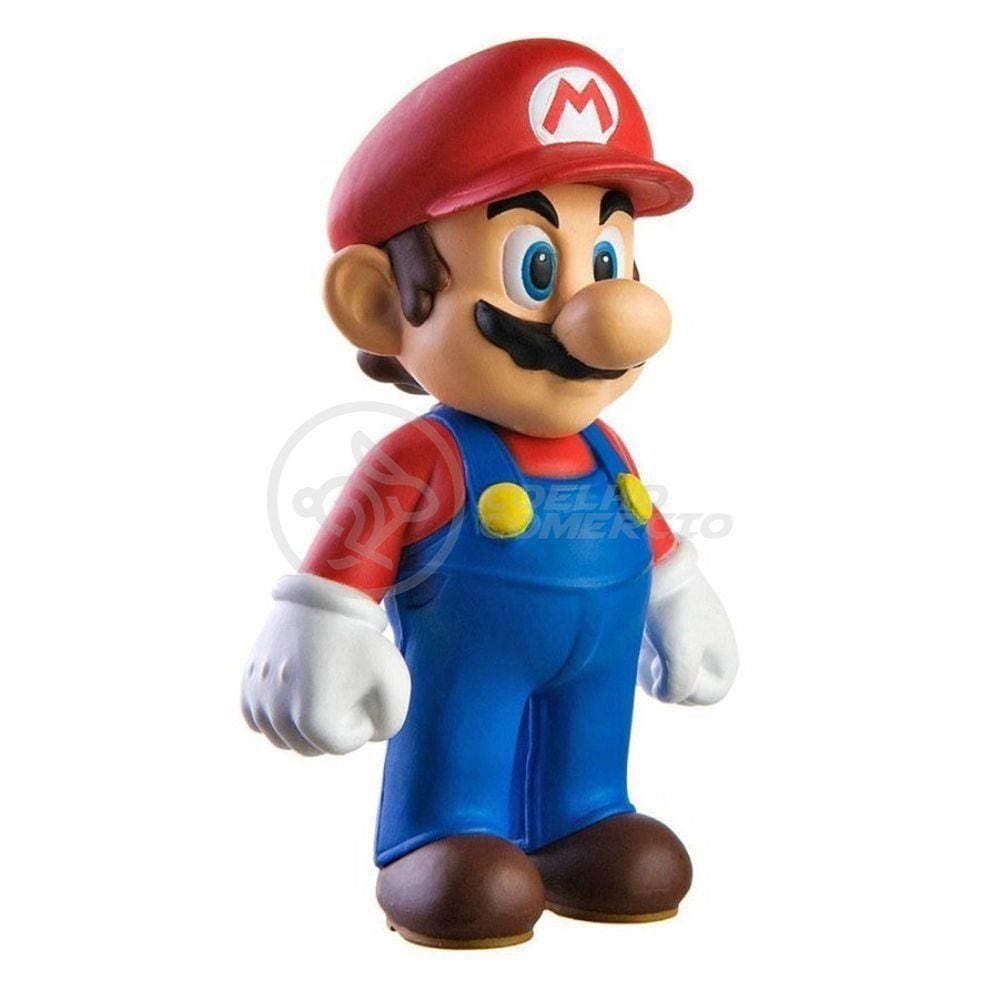 Boneco Action Figure Mario Super Size 23Cm Super Mario
