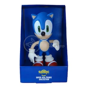 Boneco Action Figure Sonic Grande Super Size - 23Cm - Sonic