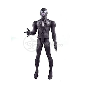 Boneco 30Cm Action Figure Vingadores Spiderman Venom