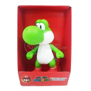 Boneco Action Figure Yoshi Grande Super Size 26Cm - Mario