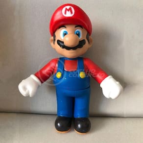 Boneco Action Figure Mario Super Size 23Cm Super Mario