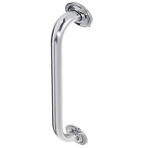 Alça Apoio 50Cm Barra Inox Deficiente Idoso Acessibilidade