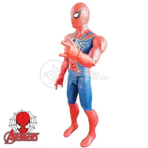 Boneco Action Figure Vingadores Ultimato Homem Aranha 29Cm