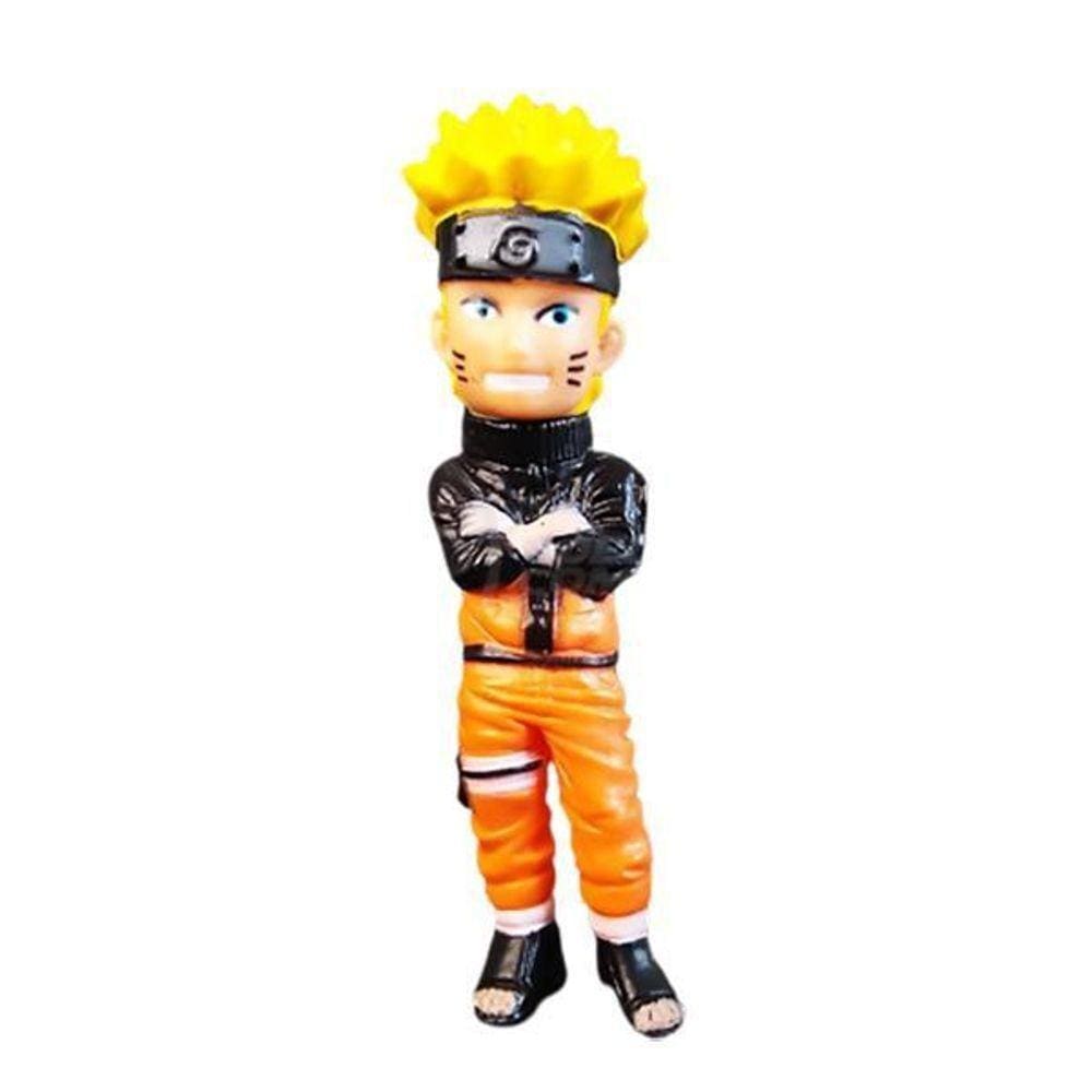 Kit Boneco Naruto Shippuden 15 Cm + Caneca Time 7 350 Ml 7