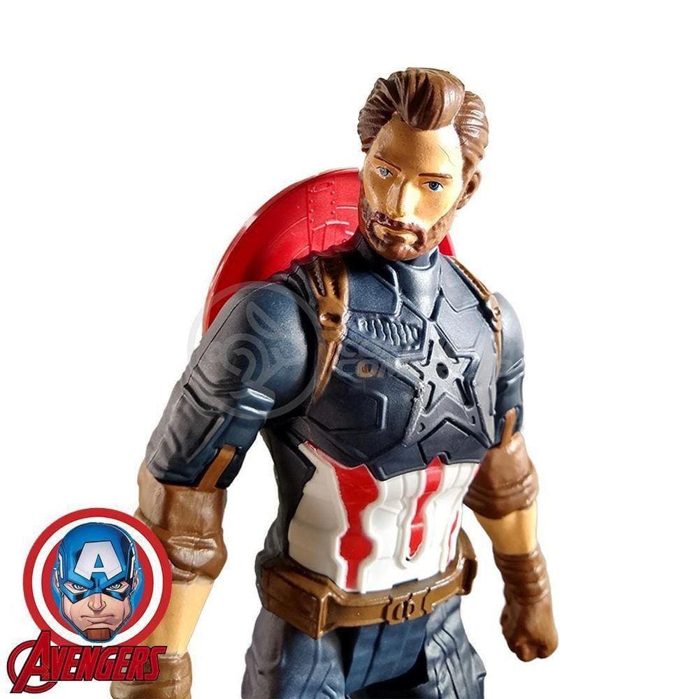 Boneco Action Figure Vingadores Capitão America 29Cm