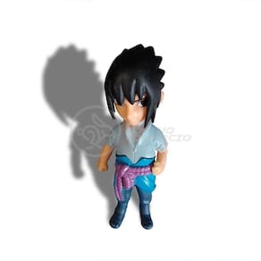 Boneco Action Figure Miniatura Sasuke Uchiha Naruto