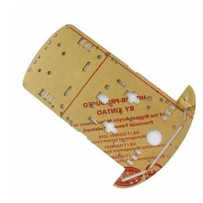 Base Acrilico Chassi 2WD