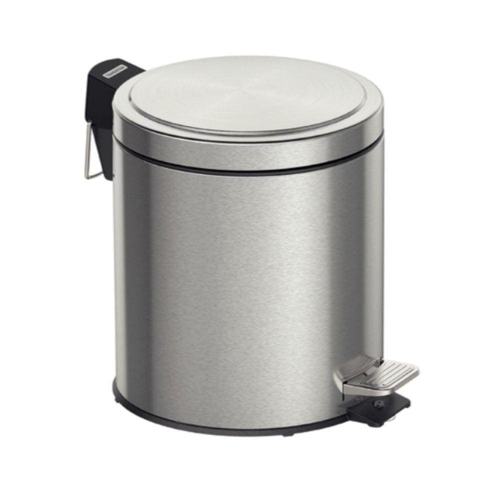 Lixeira Inox Com 20L Acabamento E Balde Interno Removível Tr
