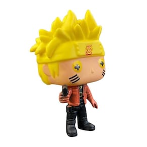 Naruto Pop Boneco Anime Action Figure Naruto Six Path