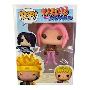 Naruto Shippuden Pop Boneco Anime Action Figure Sakura 1