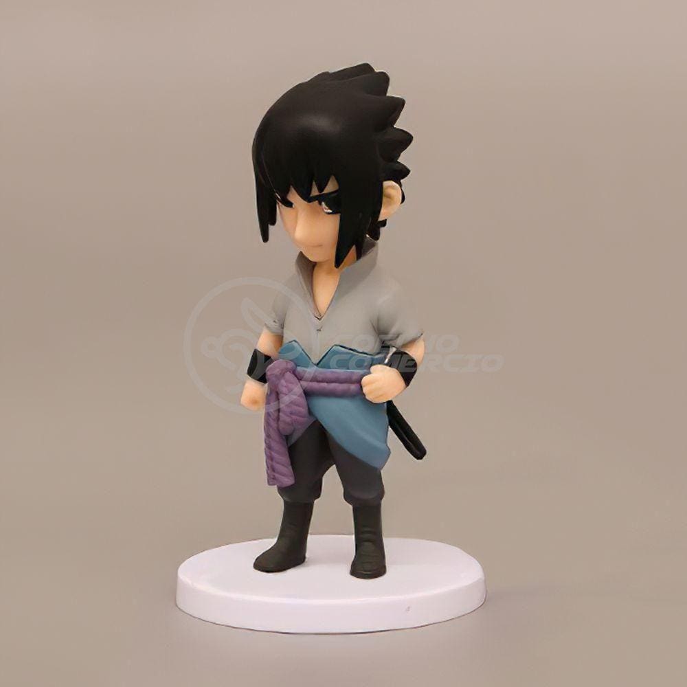 Boneco Action Figure Miniatura Sasuke Uchiha Naruto