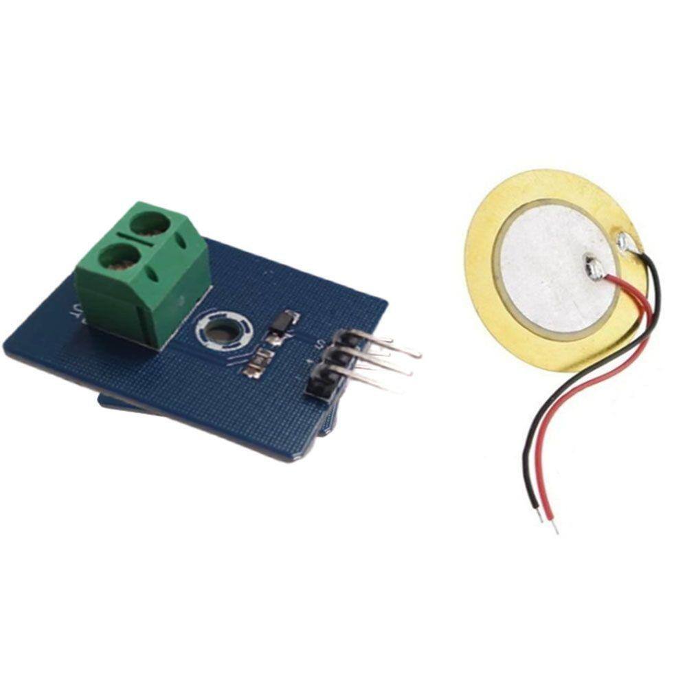 Modulo Sensor De Toque E Vibracao Piezo