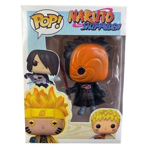 Naruto Shippuden Pop Boneco Anime Action Figure Tobi Obito 1