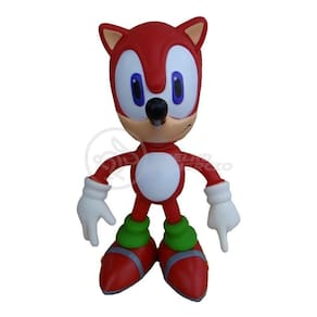 Boneco Action Figure Vermelho 23Cm Sonic