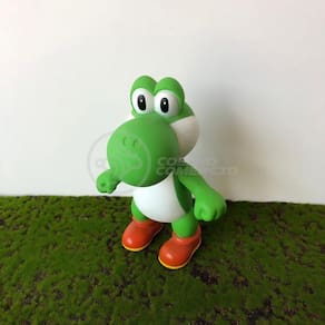 Boneco Action Figure Yoshi Grande Super Size 26Cm - Mario