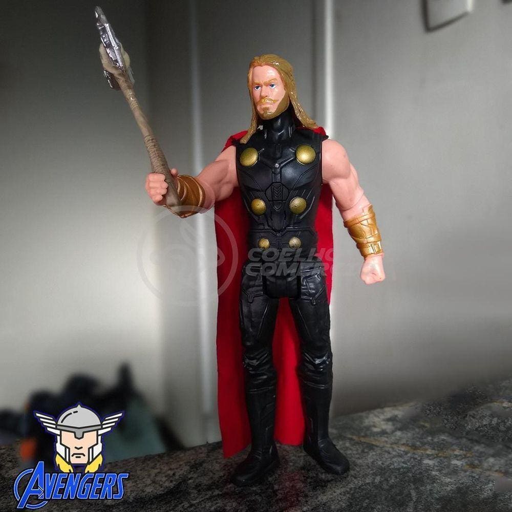 Boneco Action Figure Vingadores Ultimato Thor