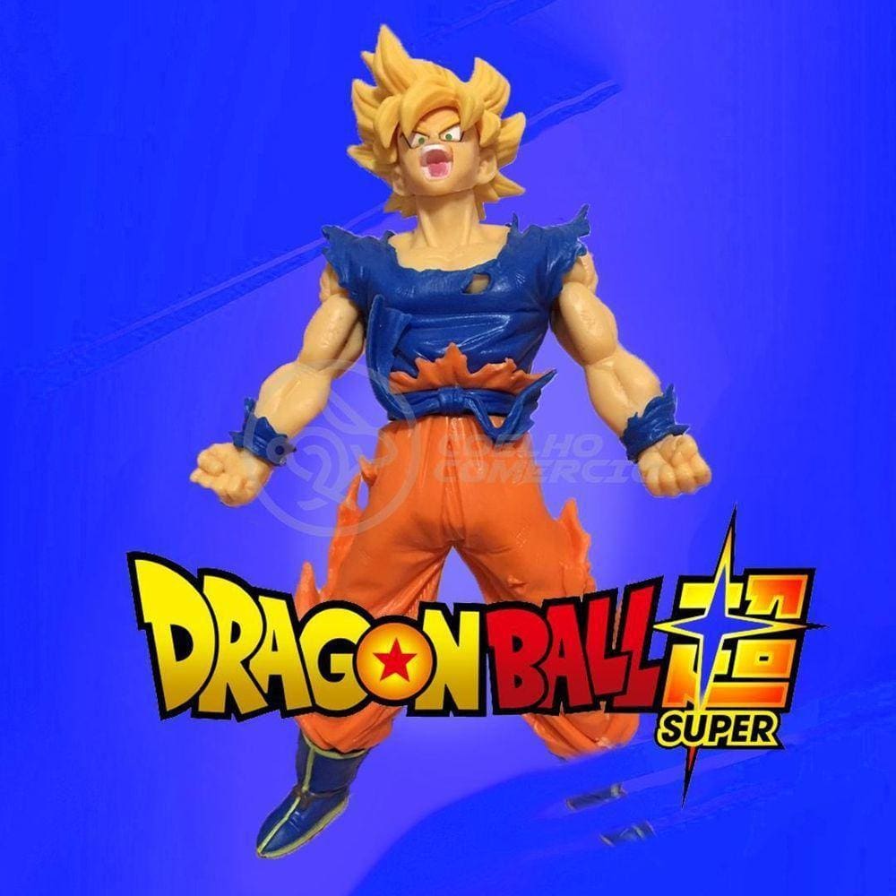 Goku ssj20  Black Friday Pontofrio