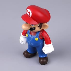 Boneco Action Figure Mario Super Size 23Cm Super Mario