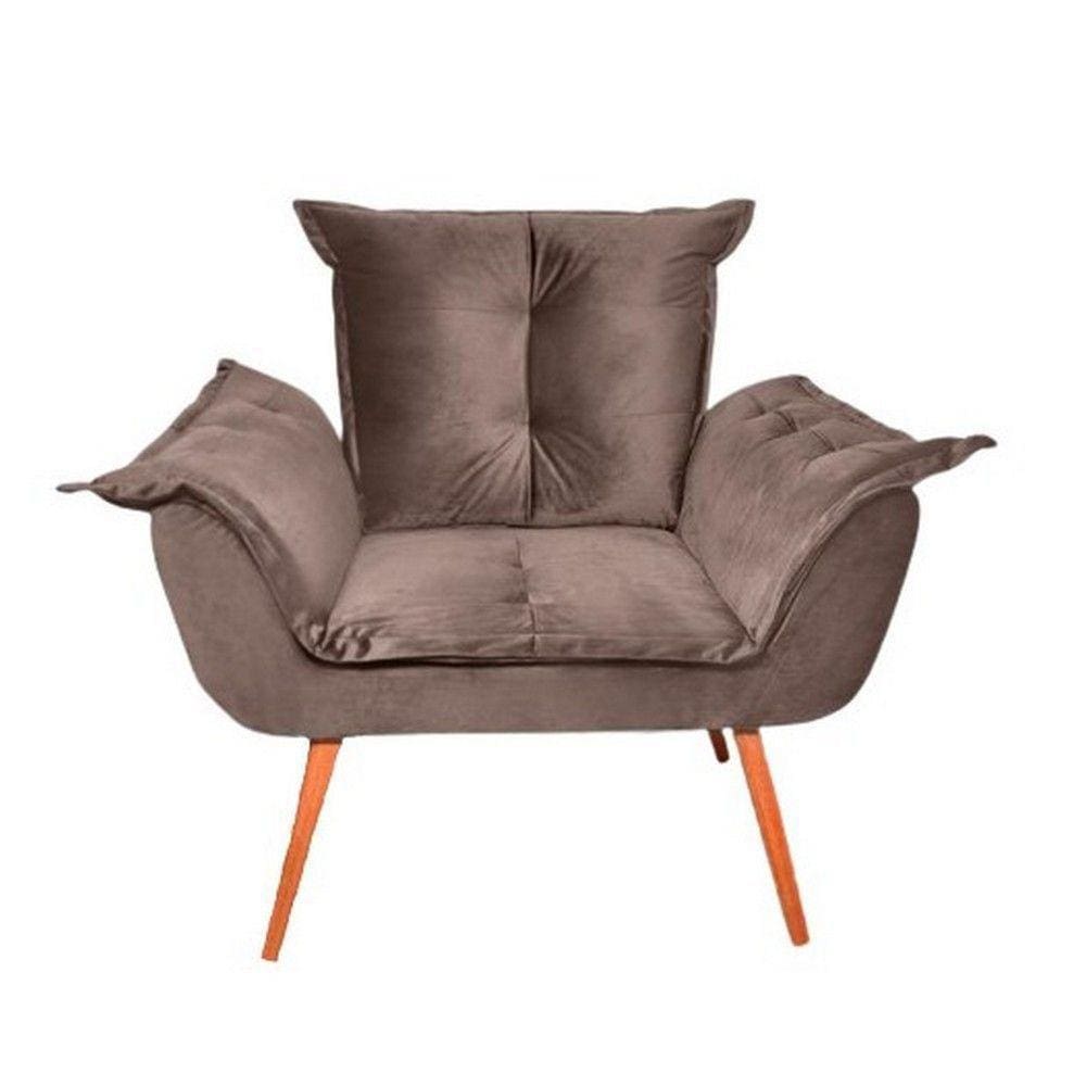 Cadeira Aviador Abilio Chocolate