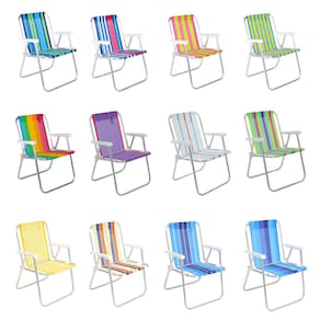 Cadeira De Praia Alta Bel Lazer Diversas Cores  25500
