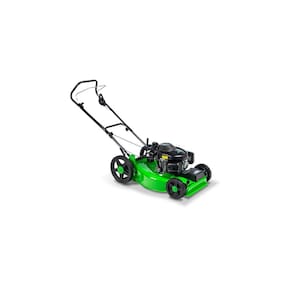 Cortador Grama á Gasolina Roda Maior com Tração 6,5HP LF55RC Trapp