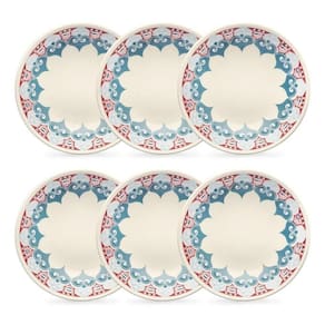 Conjunto De Pratos Fundos 06 Peças Cosmic Oxford