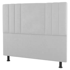 Cabeceira Cama Box Casal Queen Grace 160cm Sintético Branco
