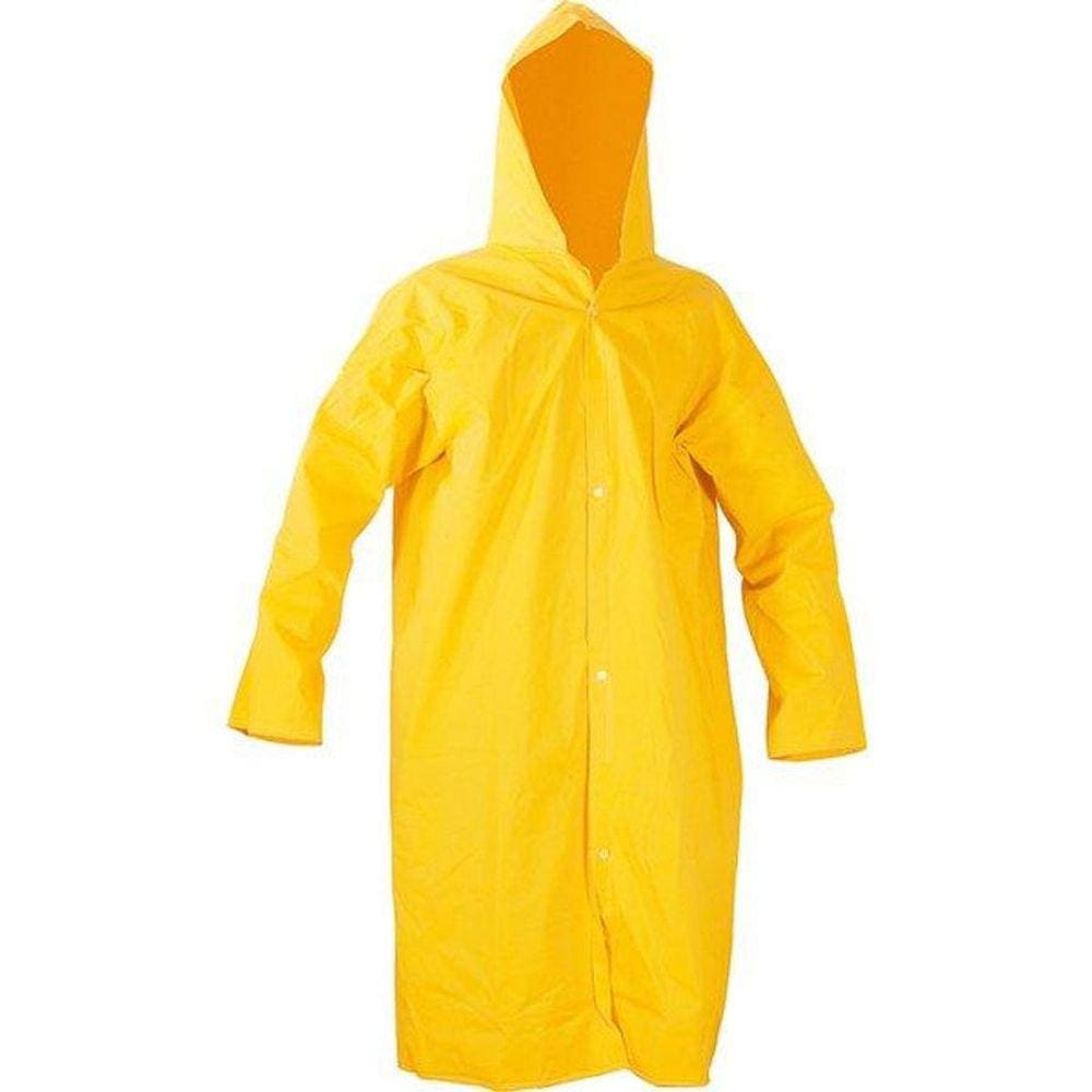 Capa De Chuva Pvc Com Forro - Vonder